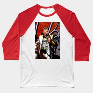 Erasure Andy Bell On stage In Concert London Stadium Baseball T-Shirt